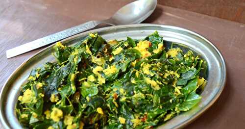 Murungai Keerai/ Moringa /Drumstick Leaves Thoran | Healthy Side Dish for Rice