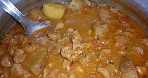 Mutton curry(without coconut)