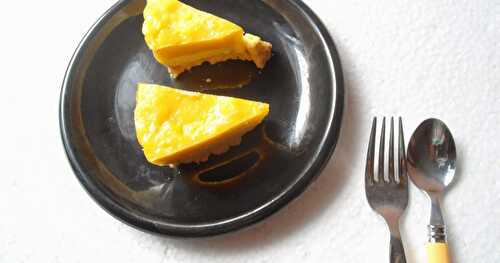 No Bake Mango Cheese Cake | Mango Recipe 
