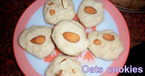 Oats Cookies(eggless)
