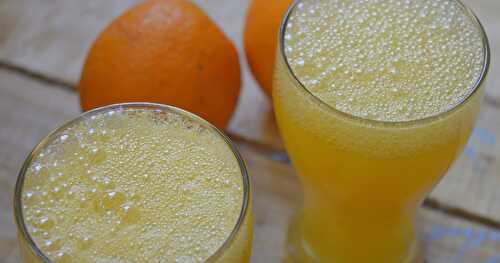 Orange Fizz | Fresh Orange Drink |  Summer Drink