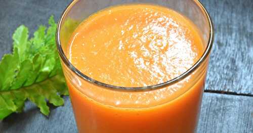 Papaya Milkshake | Breakfast Drink