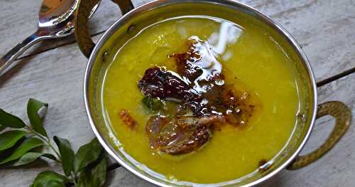 Paruppu Curry | Cheru Paruppu Churry | Onam Sadya Recipe