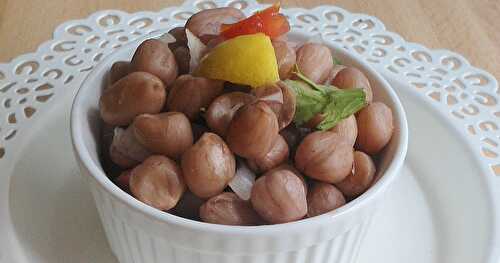 Peanut Chaat | Protein packed snack | Zero Oil Recipe