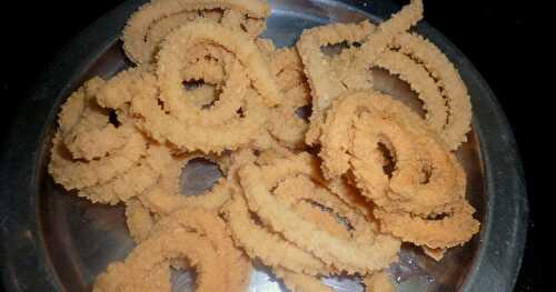 Peanut Murukku