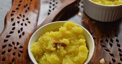 Pineapple Flavored Kesari With sugar Substitute |  Sweet with Sugar free | Diabetic Friendly Recipe