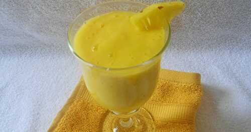 Pineapple- Mango Smoothie | Drink Recipe 
