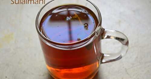 Plain tea | Sulaimani | How to make sulaimani