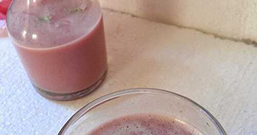 Pomegranate Mint Cooler | Summer Cooler