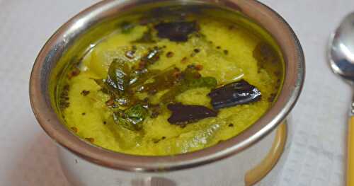 Posanikai Mor Kuzhambu | White Pumpkin Yogurt Gravy 