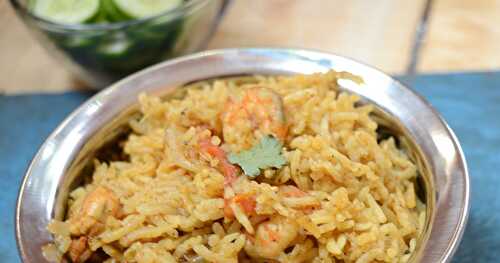 Prawns Briyani