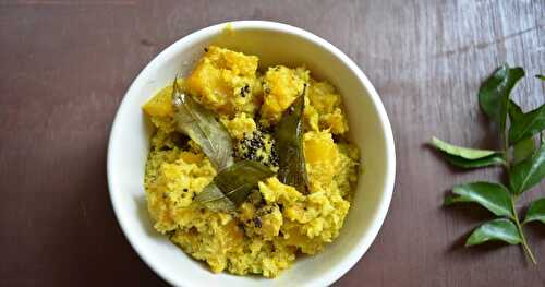 Pumpkin Erissery  | Side Dish for Rice | Onam sadya Recipe