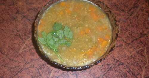 Quinoa-Vegetable soup