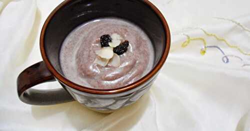 Ragi malt | Healthy Porridge with ragi flour