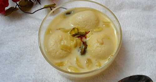 Rasmalai | Indian Sweet Recipe | How to make rasmalai 
