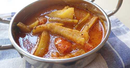 Raw Banana Curry |  Kancha Kadali Tarakari | Recipe from Orissa 