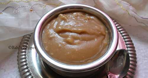 Rice and Urad Dal Kali | Healthy and our Traditional Recipe