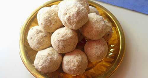 Rice Flour Sweet Balls | Ottu Maavoo Urundai | Our native recipes