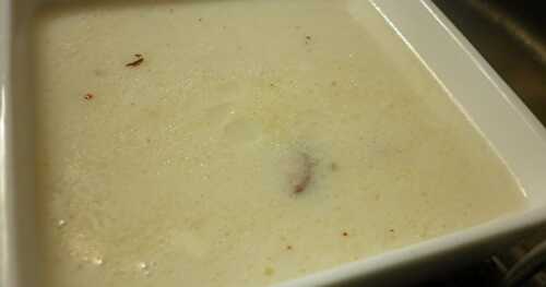 Rice kheer/Payasam
