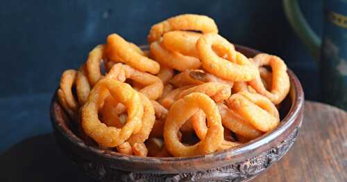 Ring Murukku | Andhra Murukku | Spicy Rice Flour Murukku | Festive Snack Recipe