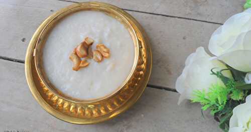 Samai Paal Payasam | Little Millet Pudding | Millet Recipe