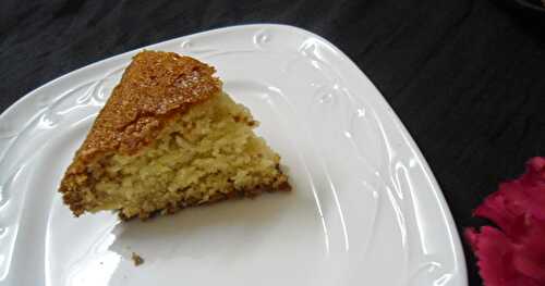 Semolina /Rava coconut cake -Eggless & Butterless