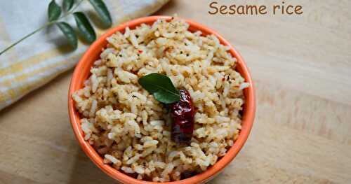 Sesame rice | Rice variety