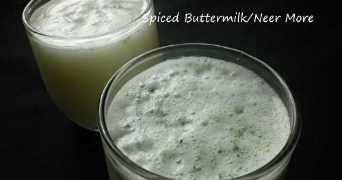 Spiced  Buttermilk / Neer  More  |  Summer Drink