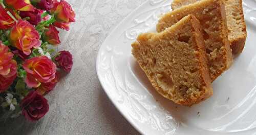 Spiced Walnut Tea Cake  |  Eggless Baking