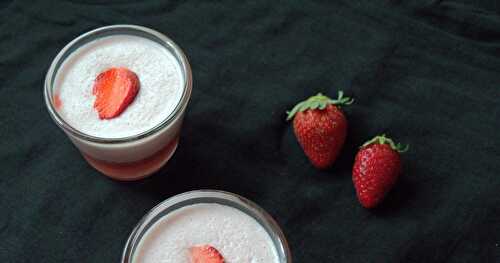 Strawberry Mousse | Eggless  Strawberry Mousse | Valentine Day Special