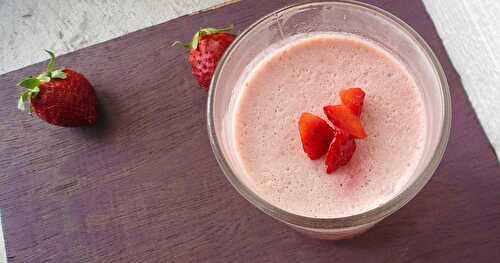 Strawberry Pannacotta | Dessert recipes