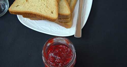Strawberry Preserve /Jam | Easy Homemade Strawberry Jam