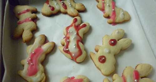 Sugar Iced Cookies | Easter Cookies