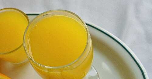 Sunny Orange Lemonade |  Orange Lemonade Recipe |  Summer Drink