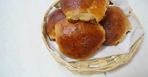 Sweet Buns | Raisins &Tutti Fruitti Bun 