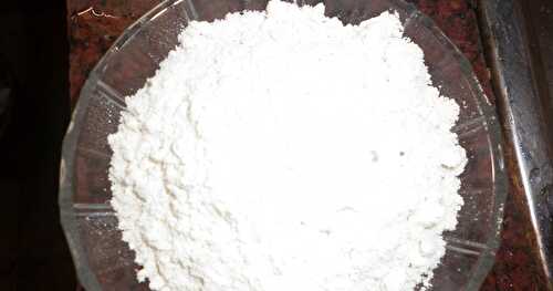 Sweet flour/healthy flour