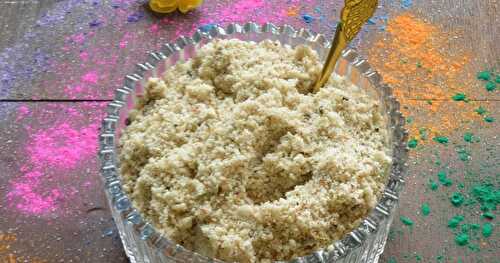 Thandai spice powder | Homemade thandai powder 