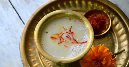 Thandai | Spiced Milk with Dry Fruits | Holi Recipe