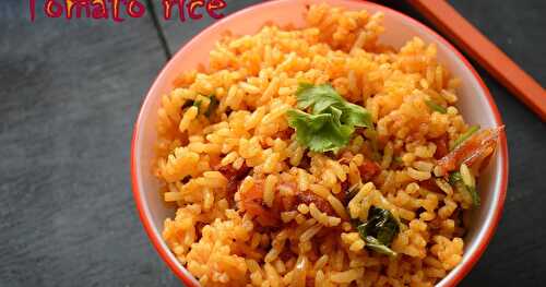 Tomato rice | how to make tomato rice