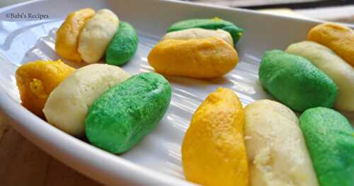 Tri colour Peda | Independence day Sweet treat