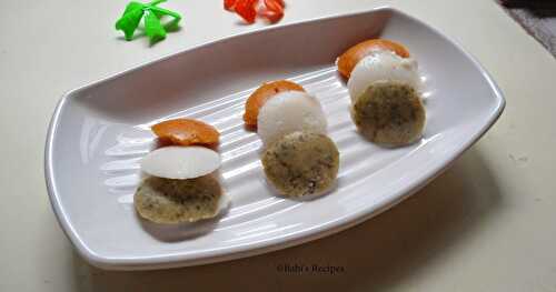 Tricolor Mini Idli | Breakfast Recipe | Independence day special