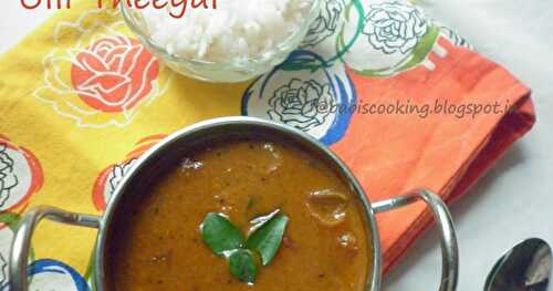 Ulli Theeyal -Small onions(shallots) in spicy Tamarind Gravy | Kerala Recipe