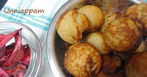 Unniappam | Kerala Dish -Easy method