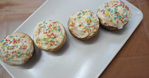 Vanilla Cup Cakes with Butter Frosting | Easy Baking | For Celebrations
