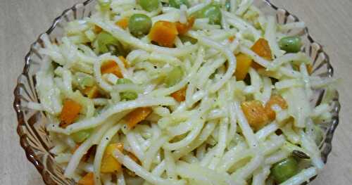 Vegetable noodles