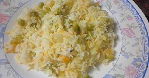 Vegetable Pulao
