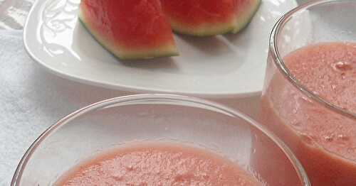 Watermelon Milkshake | Easy Milkshake