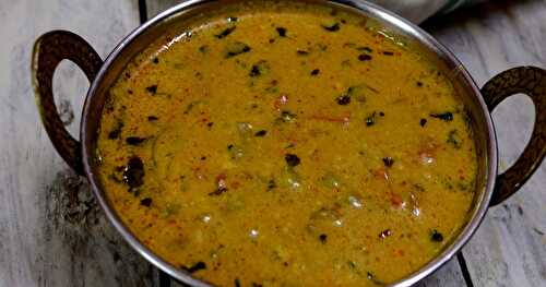 Methi Mattar Malai | Green Peas and Fenugreek Leaves in Cream Sauce | Side Dish for Roti/Naan