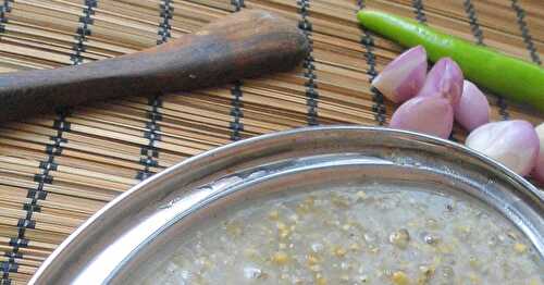 Kambu/Pearl Millet Sadam & Kambu  koozh | Millet Recipe