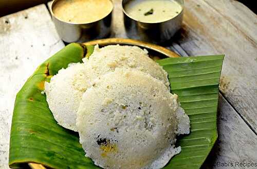Kancheepuram Idli | South Indian Breakfast | Step by Step Pictures